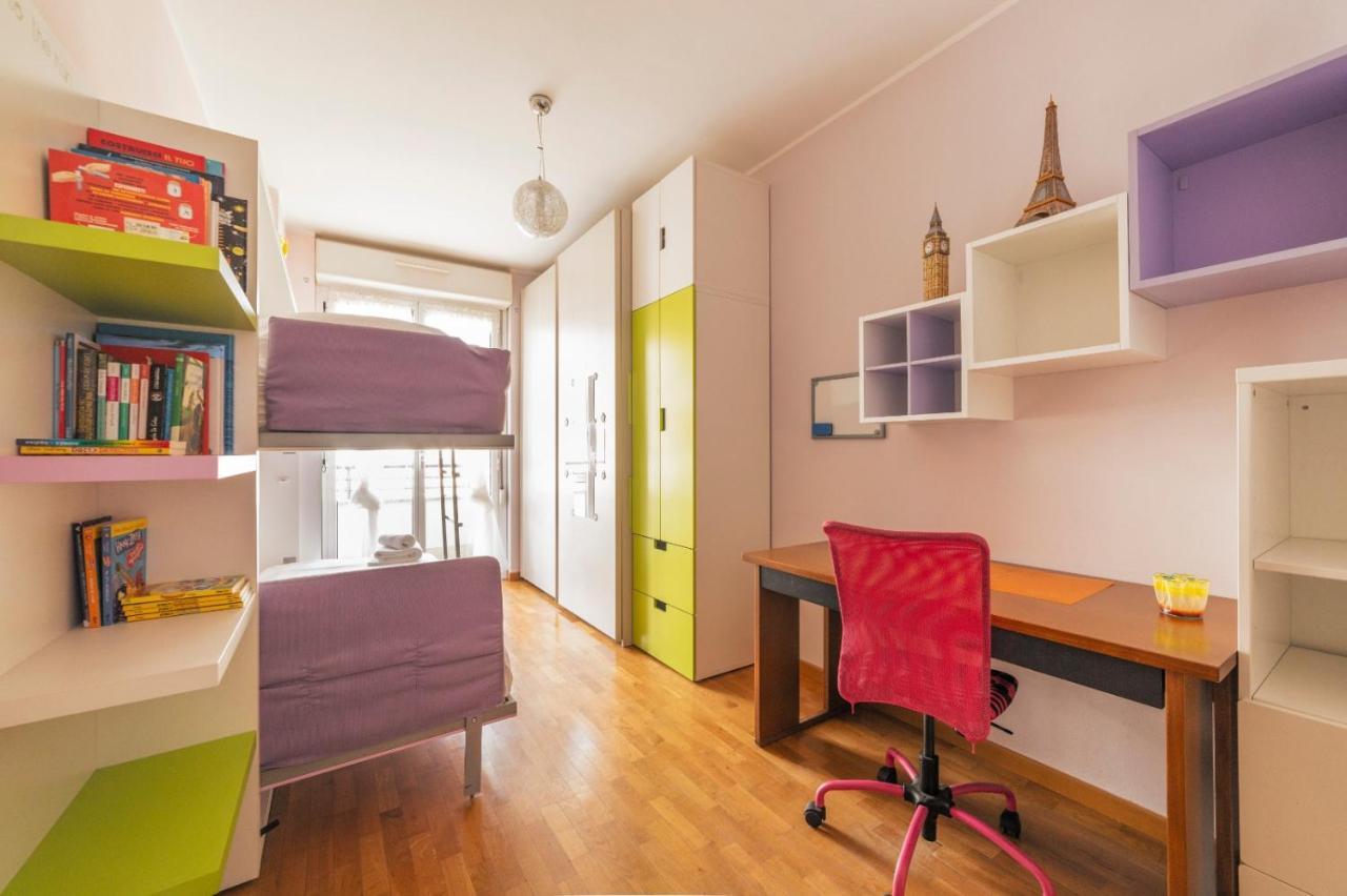 Milano Rogoredo Apartment With Garage Экстерьер фото