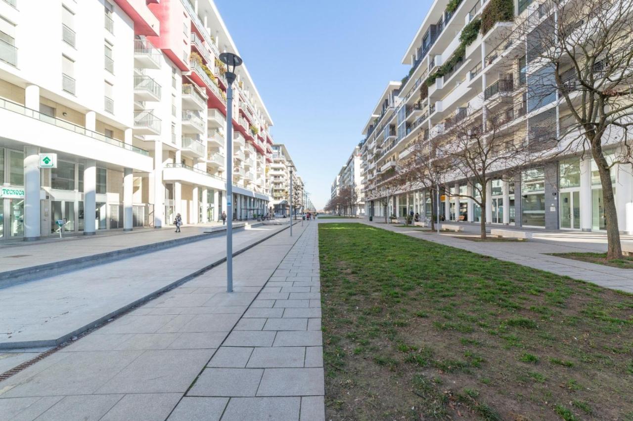 Milano Rogoredo Apartment With Garage Экстерьер фото
